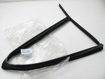 Rear Left Drivers Side Window Channel Weatherstip Seal OEM Mazda GHK1-73-605G