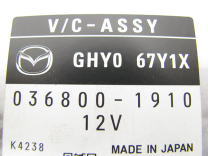 NEW - OEM GHY067Y1X Cruise Control System Control Module - 2014-15 Mazda 6 2.5L