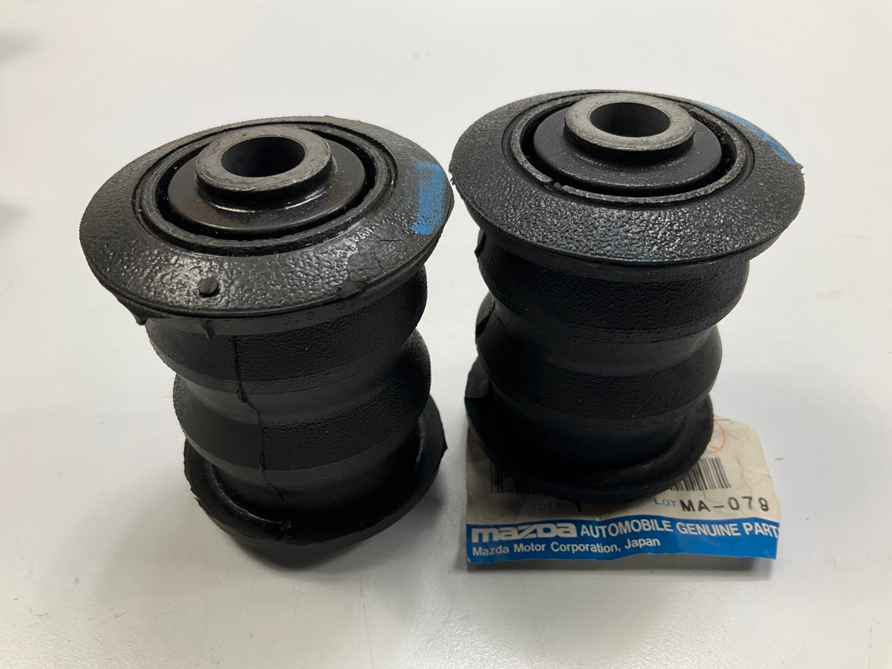 (2) NEW GENUINE FRONT Suspension Control Arm Bushing OEM 1988-1992 Mazda 626 MX6