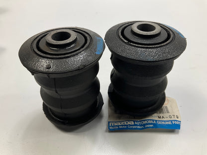 (2) NEW GENUINE FRONT Suspension Control Arm Bushing OEM 1988-1992 Mazda 626 MX6