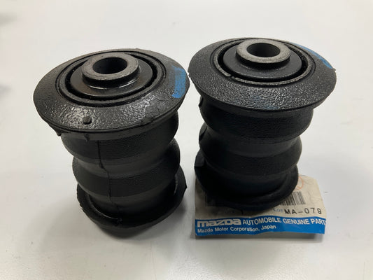 (2) NEW GENUINE FRONT Suspension Control Arm Bushing OEM 1988-1992 Mazda 626 MX6