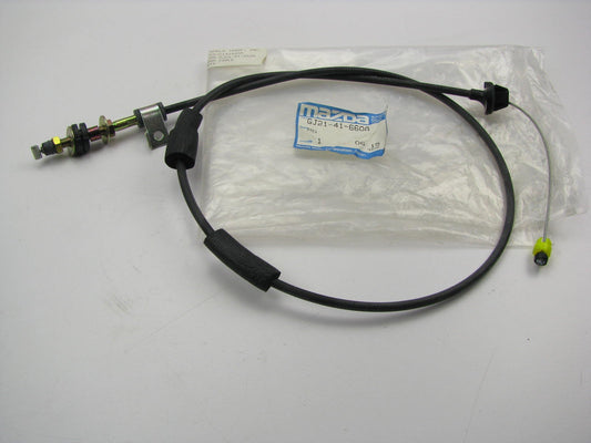 NEW - OEM Mazda GJ21-41-660A Accelerator Gas Throttle Cable 1988-1992 626 MX-6