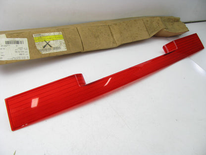 NEW OEM GJ21-51-3A6 UPPER Center Brake Tail Light Lamp Lens 88-92 Mazda MX-6