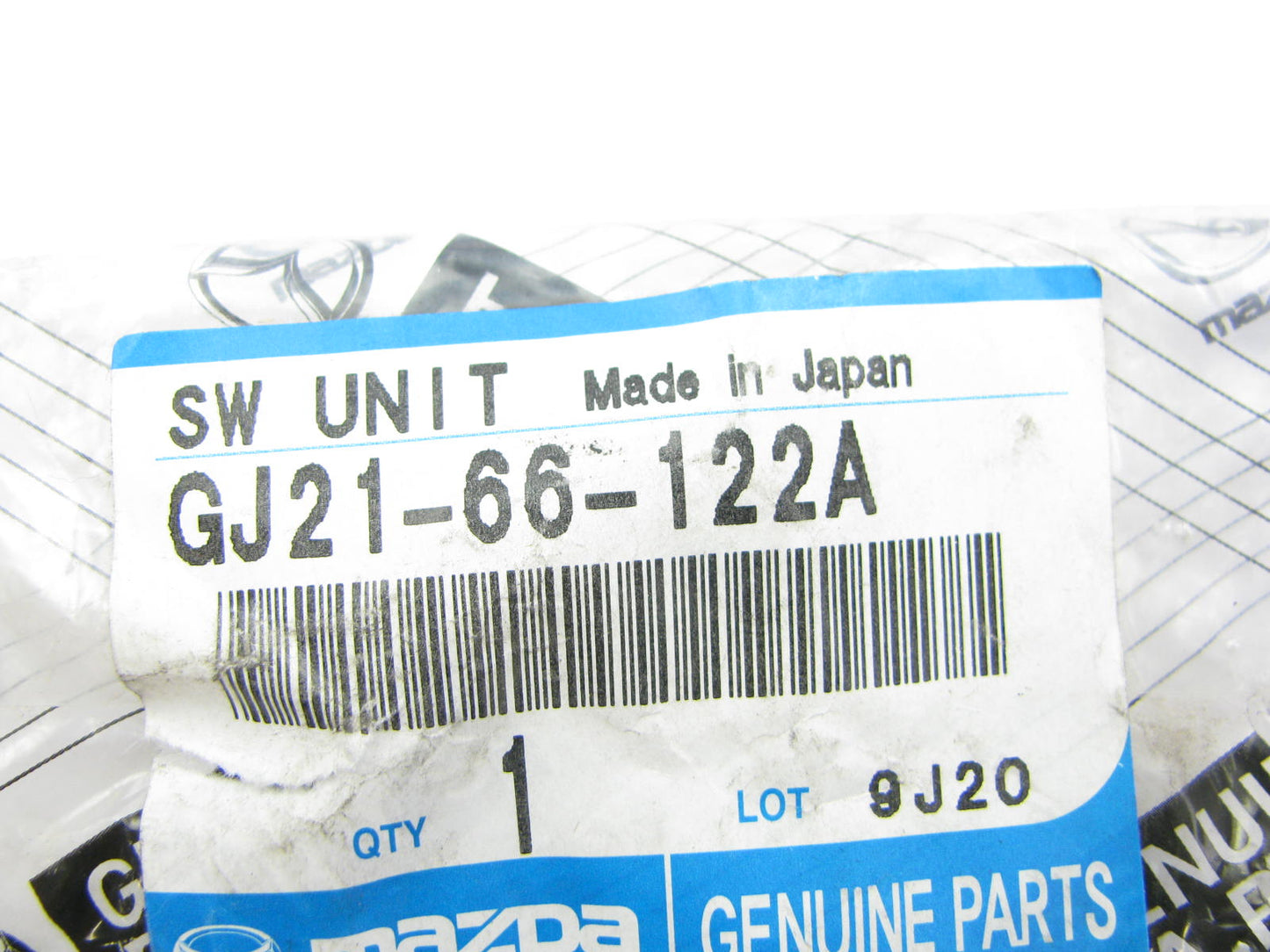 NEW - OEM Mazda GJ21-66-122A Headlamp Switch 1986-92 626 1988-92 MX-6 89-93 MPV