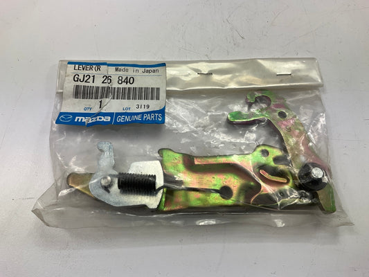 NEW OEM Mazda GJ2126840 Rear Right Drum Brake Lever - 1988-1989 626, MX-6