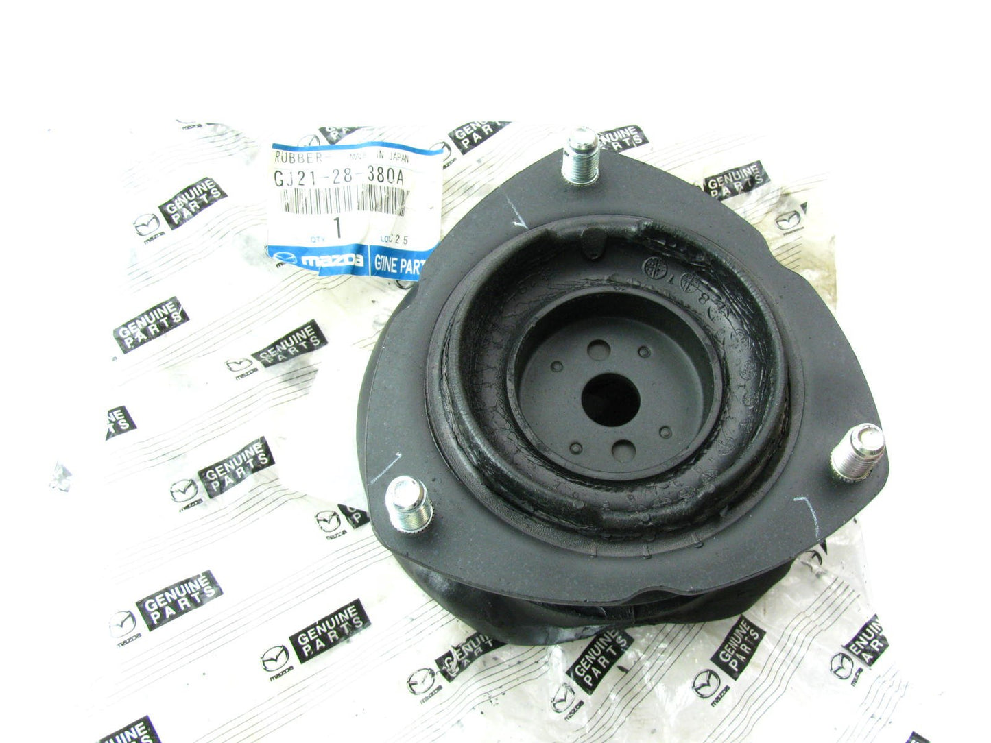 New Genuine REAR Suspension Rubber Strut Shock Mount OEM Mazda GJ2128380A