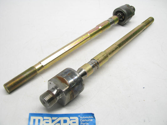 (2) NEW - OEM Mazda GJ2132240 Front Inner Steering Tie Rod End