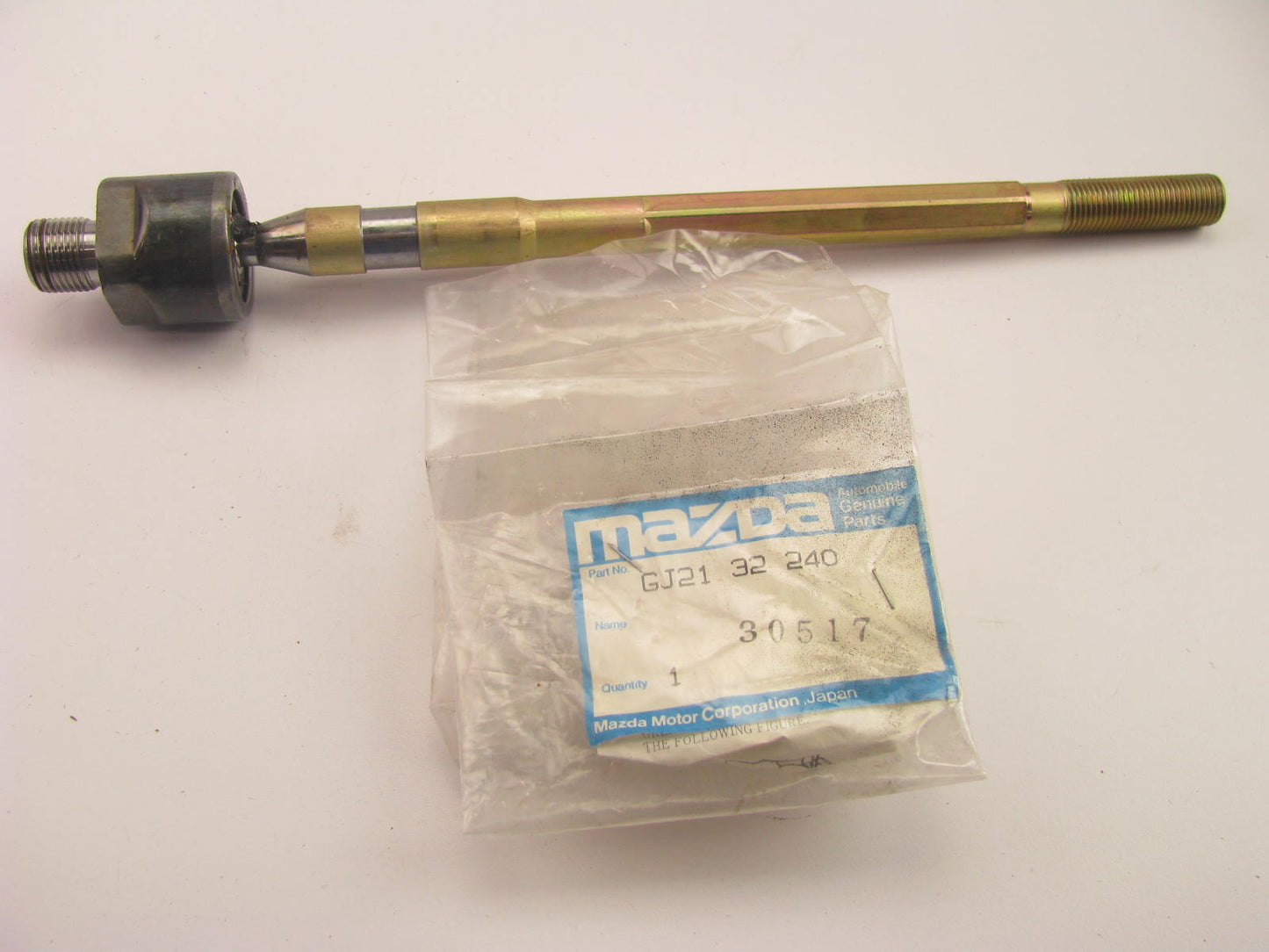 NEW GENUINE Front Inner Tie Rod End OEM For 88-91 626 88-92 Mx-6 89-92 Probe