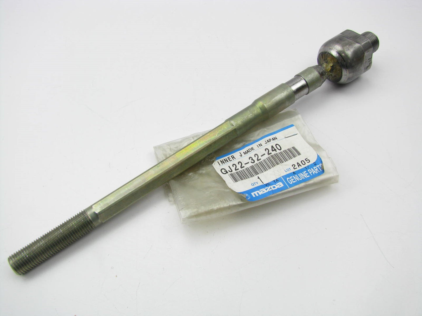 NEW GENUINE Front Inner Steering Tie Rod End OEM For Mazda GJ22-32-240 Type 2