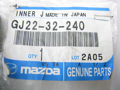 NEW GENUINE Front Inner Steering Tie Rod End OEM For Mazda GJ22-32-240 Type 3