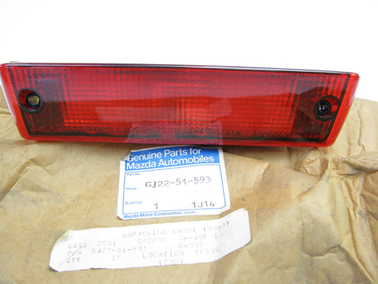 New 1991-1992 Mazda GJ22-51-593 Factory Spoiler Tail Light Lamp STANLEY 050-7889