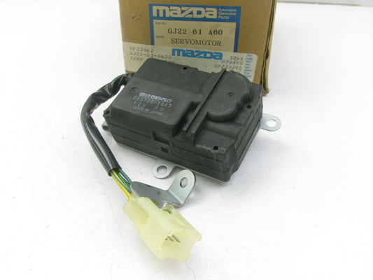 NOS - OEM Mazda GJ22-61-A60 Heater Blend Door Actuator - DENSO # 063700-1043