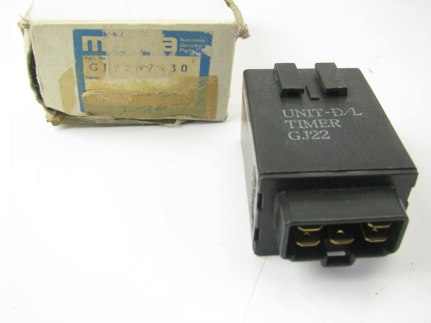 NOS -OEM GJ22-67-830 Door Lock Relay For 1990-1992 Mazda 626, MX-6