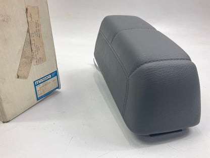 NOS Genuine OEM Mazda Center Console Lid, Gray - 1988-1992 Mazda 626, MX-3