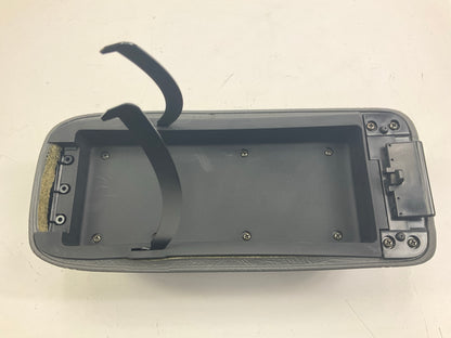 NOS Genuine OEM Mazda Center Console Lid, Gray - 1988-1992 Mazda 626, MX-3