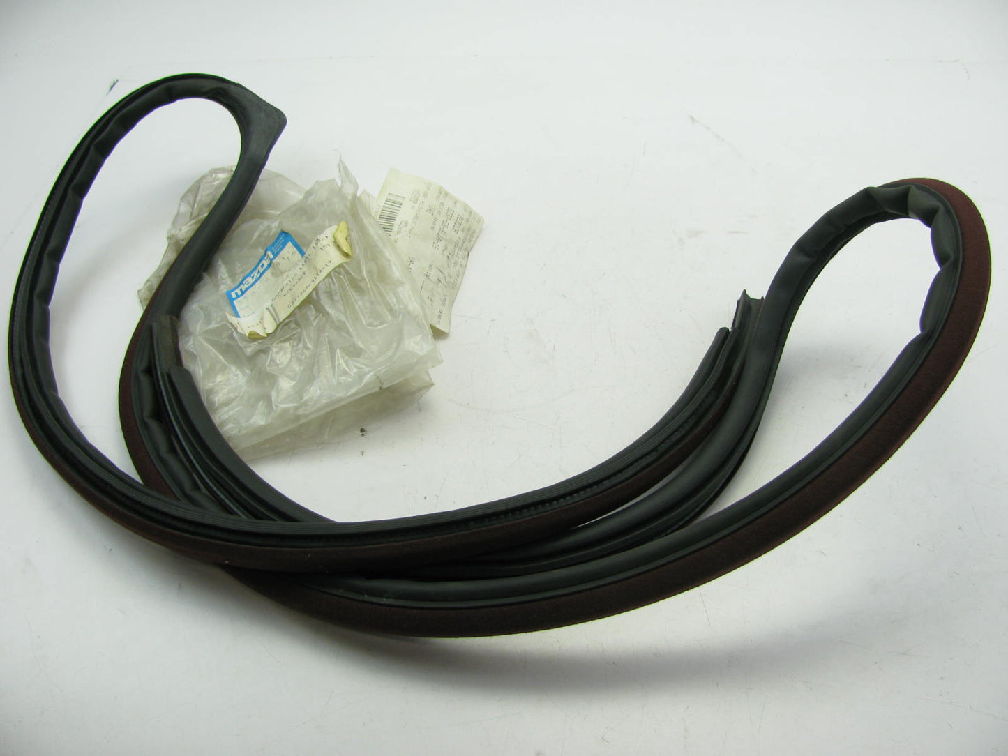 Front Right Passengers Side Door Weatherstip Seal OEM 88-91 Mazda 626 Hatchback