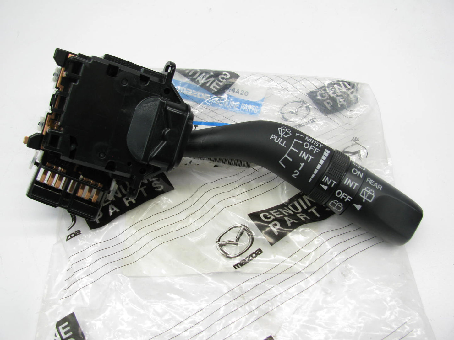 NEW - OEM GENUINE Windshield Wiper Switch For 2004-2005 Mazda 6 GJ5A-66-128
