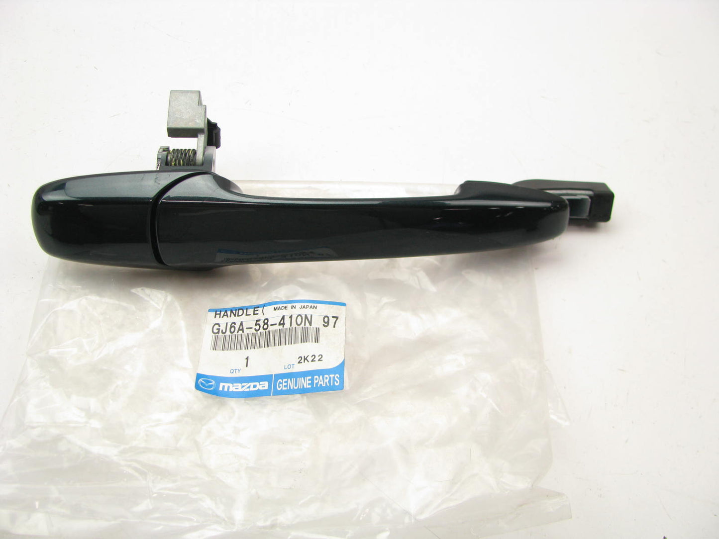 NEW - OEM Mazda GJ6A-58-410N-97 Right Outside Door Handle 2004-2006 RX-8 & 3