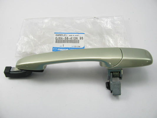 GJ6A-58-410N95 FRONT RIGHT Exterior Door Handle OEM 07-09 Mazda 3 08-10 Mazda 5