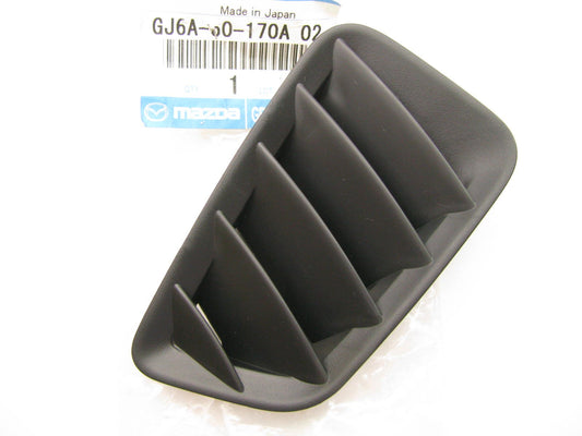 New LEFT Windshield Defroster Grille OEM For 06-07 Mazda 6 GJ6A60170A02