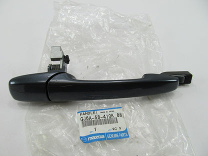 NEW - OEM Mazda GJ6A58410K86 Front Right Outer Door Handle - METRO GRAY