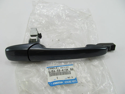 NEW - OEM Mazda GJ6A58410K86 Front Right Outer Door Handle - METRO GRAY