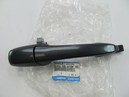 NEW - OEM Mazda GJ6A58410K86 Front Right Outer Door Handle - METRO GRAY