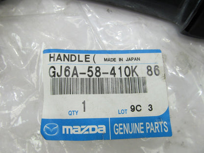 NEW - OEM Mazda GJ6A58410K86 Front Right Outer Door Handle - METRO GRAY