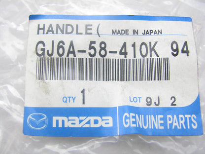 New Front Right Side Exterior Door Handle Winning Blue For Mazda GJ6A58410K94
