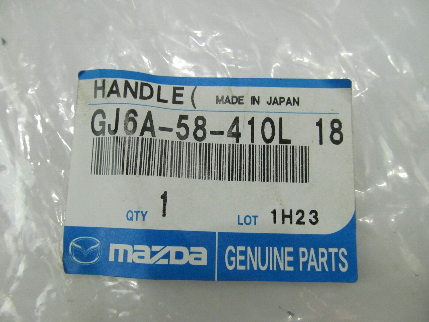 NEW GENUINE OEM Mazda GJ6A58410L18 Exterior Right Passengers Door Handle