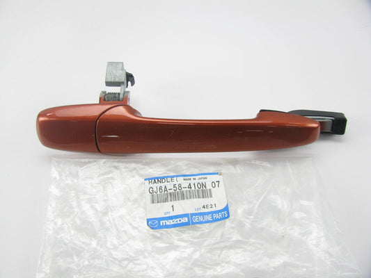 New Rear Right Exterior Outside Door Handle Passion Orange For 2004-06 Mazda 3