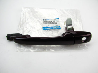 NEW Genuine OEM 2007-2008 Mazda 3 Exterior Left Door Handle PURPLE  GJ6A59410P32