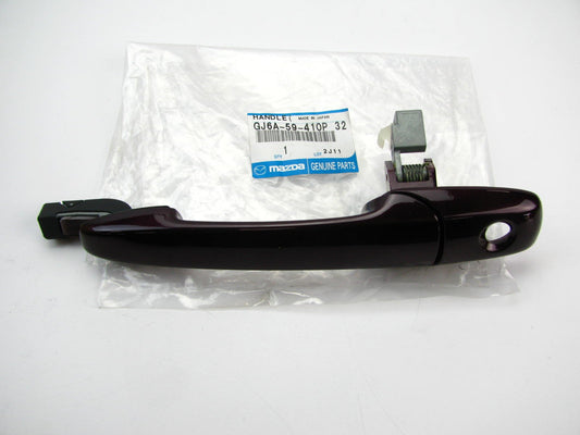 NEW Genuine OEM 2007-2008 Mazda 3 Exterior Left Door Handle PURPLE  GJ6A59410P32