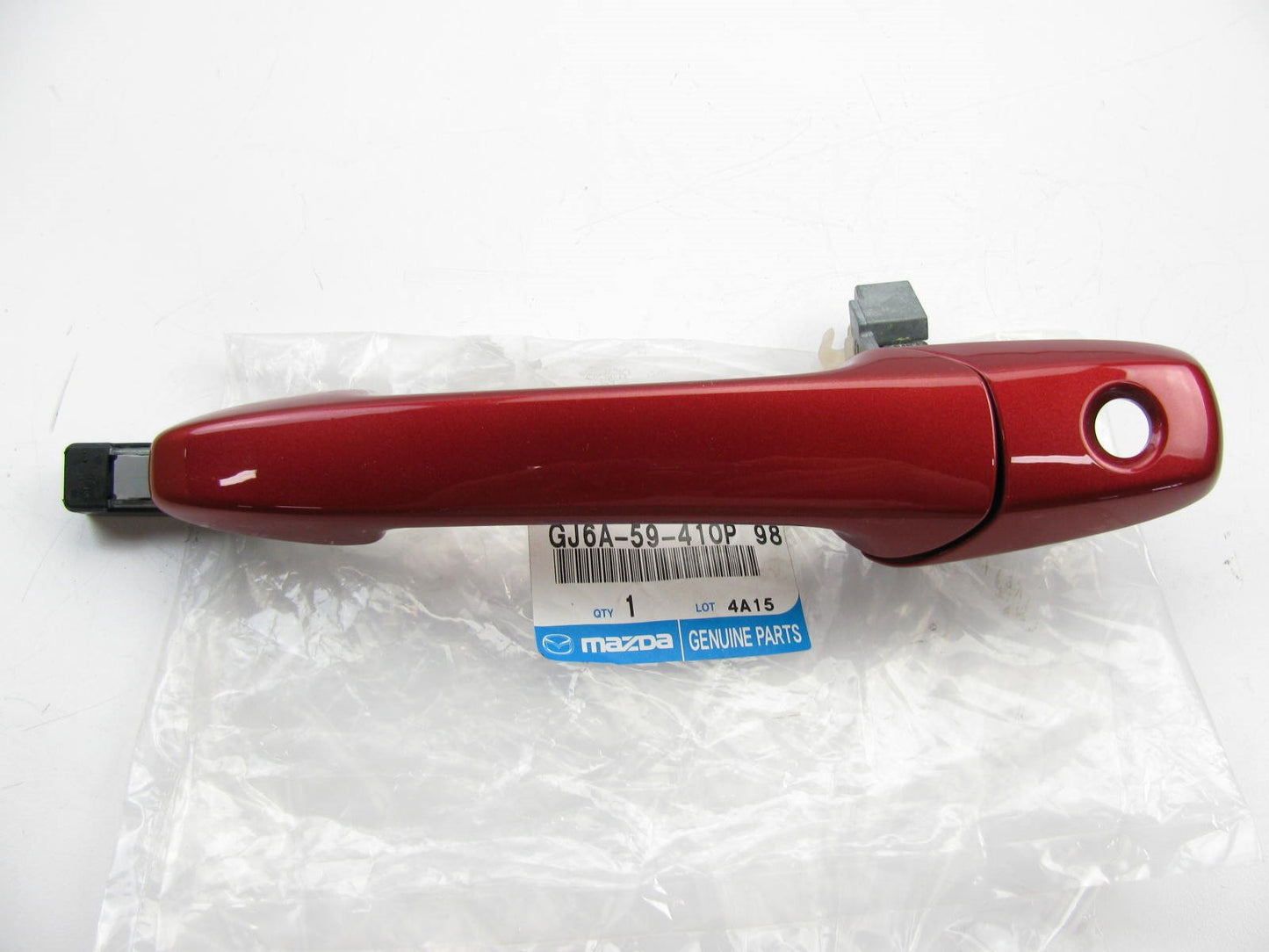 New Front Left Side Exterior Door Handle Cardinal Red For 2006-2007 Mazda 5