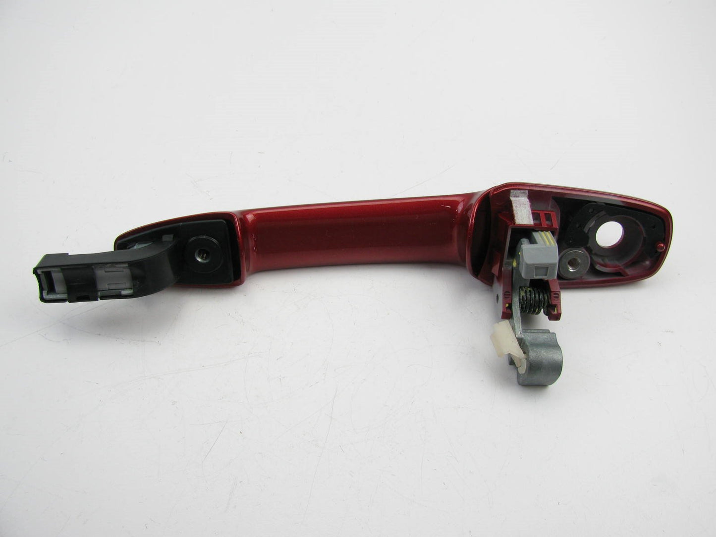 New Front Left Side Exterior Door Handle Cardinal Red For 2006-2007 Mazda 5
