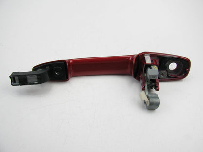New Front Left Side Exterior Door Handle Cardinal Red For 2006-2007 Mazda 5