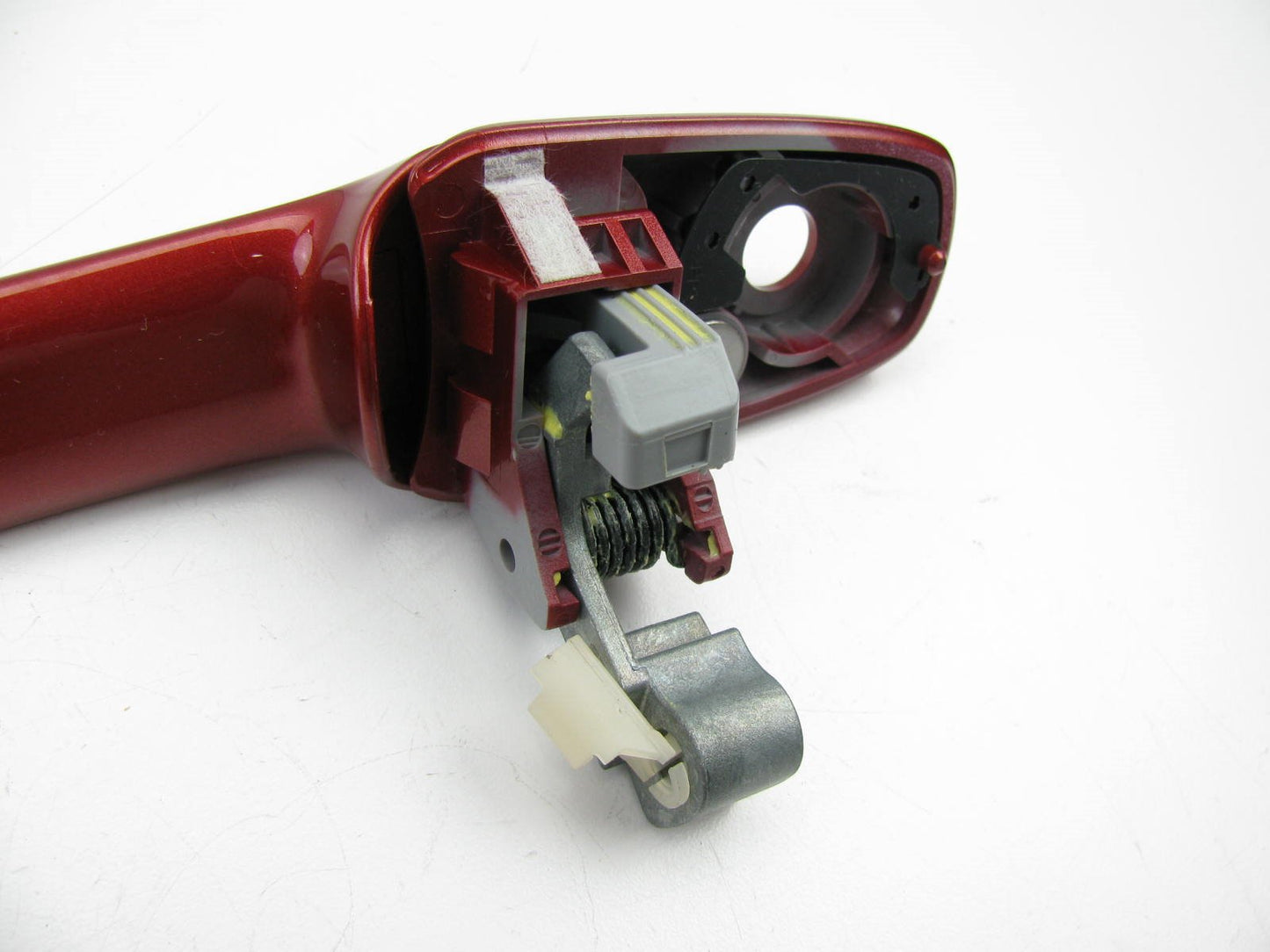 New Front Left Side Exterior Door Handle Cardinal Red For 2006-2007 Mazda 5