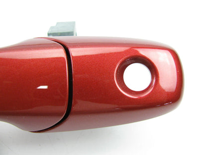 New Front Left Side Exterior Door Handle Cardinal Red For 2006-2007 Mazda 5