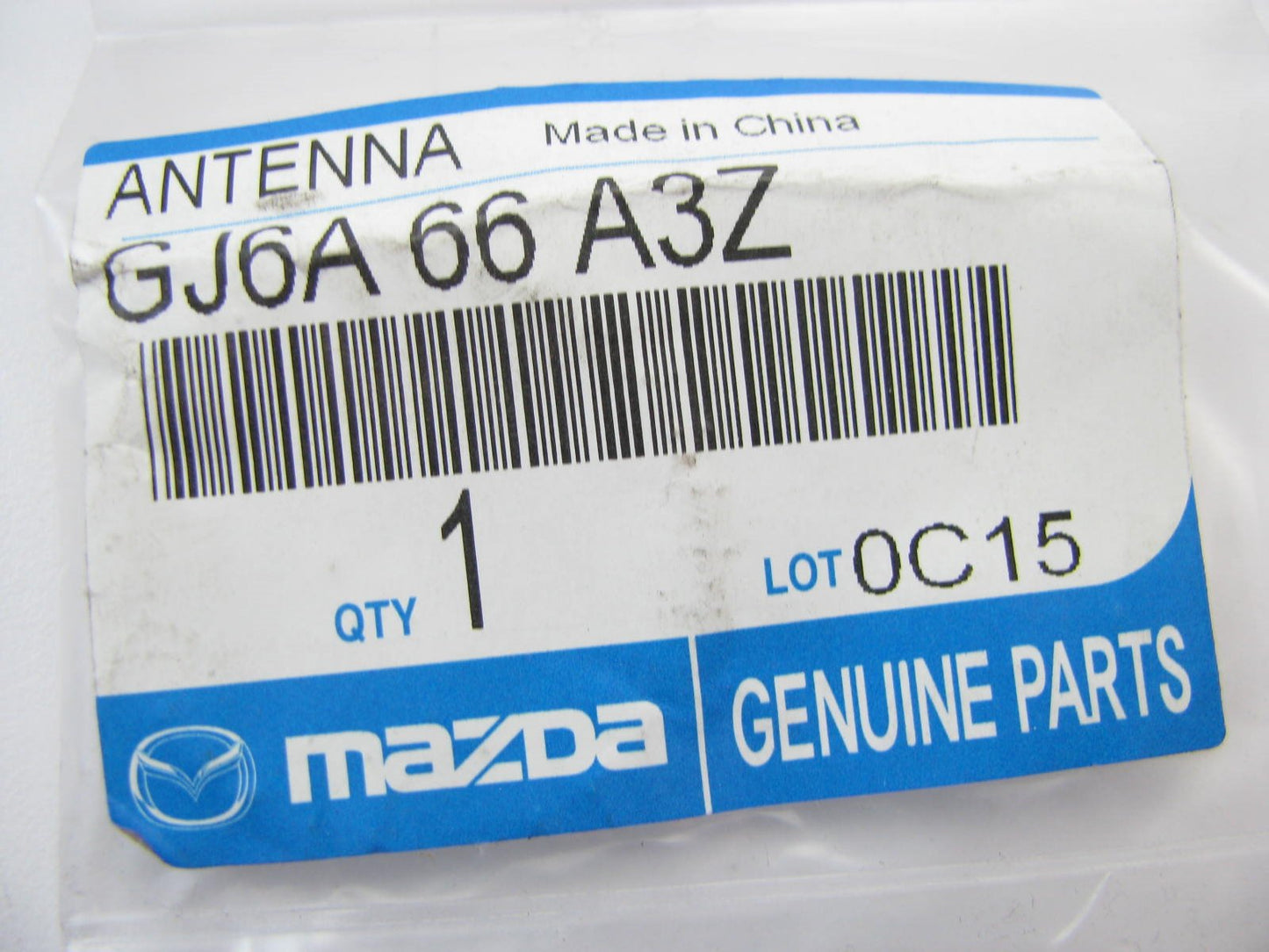 NEW GENUINE OEM MAZDA GJ6A66A3Z Antenna Mast Mounting Mount Plate Washer Base