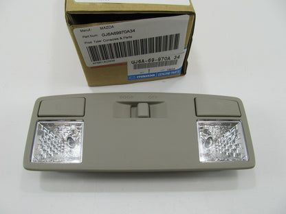 NEW GENUINE ''sand'' Color Dome Light Lamp OEM For 2007-09 Mazda CX7 GJ6A69970A34