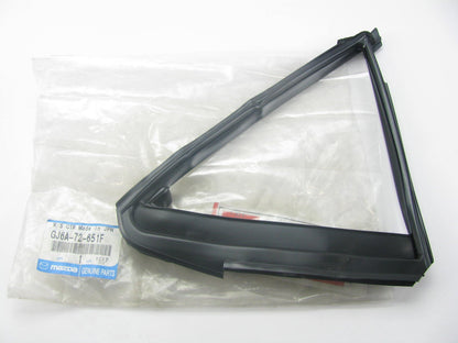 New Rear Right Door Quater Window Weatherstrip Seal For 2006-07 MazdaSpeed 6