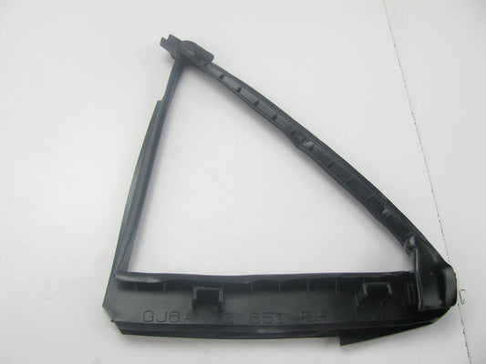 New Rear Right Door Quater Window Weatherstrip Seal For 2006-07 MazdaSpeed 6