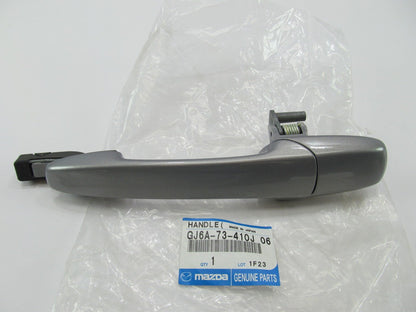 NEW GENUINE OEM Rear Left Exterior Door Handle For 2003-2008 Mazda 6  (SILVER)