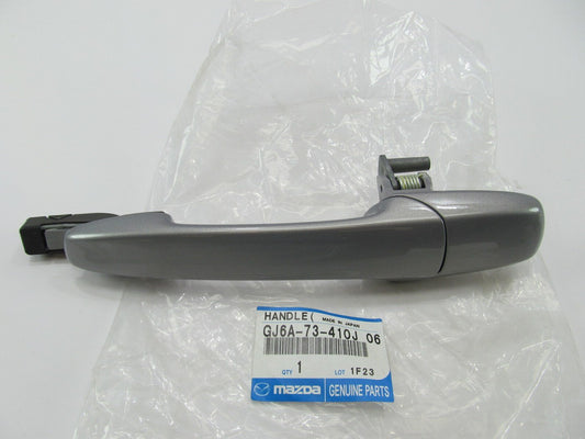 NEW GENUINE OEM Rear Left Exterior Door Handle For 2003-2008 Mazda 6  (SILVER)