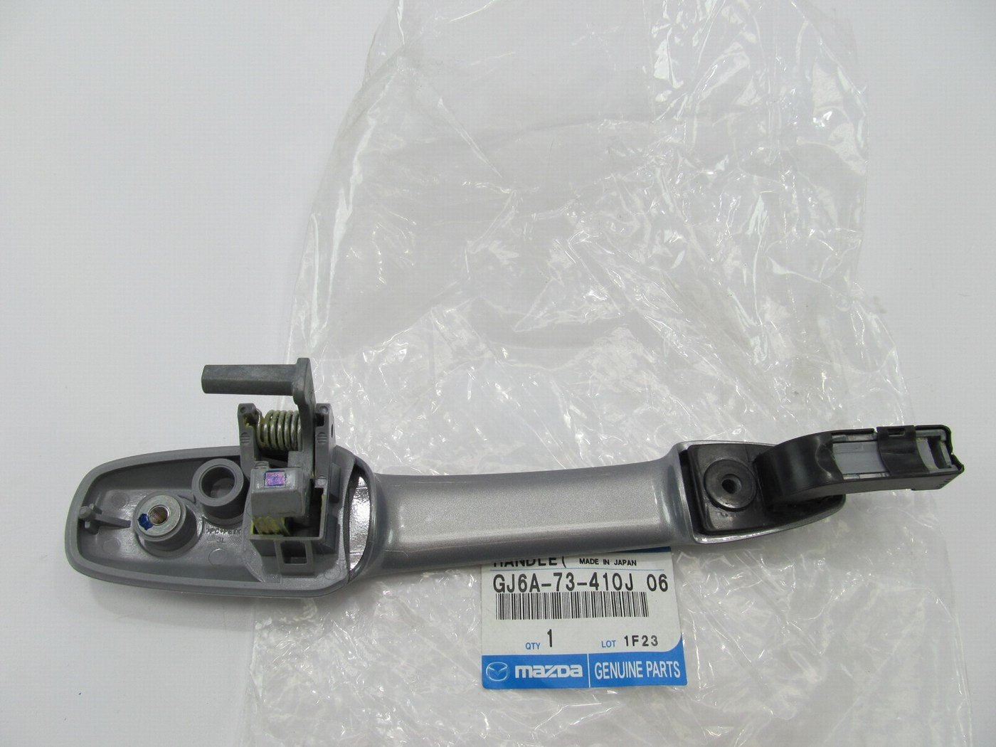 NEW GENUINE OEM Rear Left Exterior Door Handle For 2003-2008 Mazda 6  (SILVER)