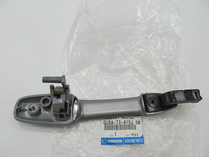 NEW GENUINE OEM Rear Left Exterior Door Handle For 2003-2008 Mazda 6  (SILVER)