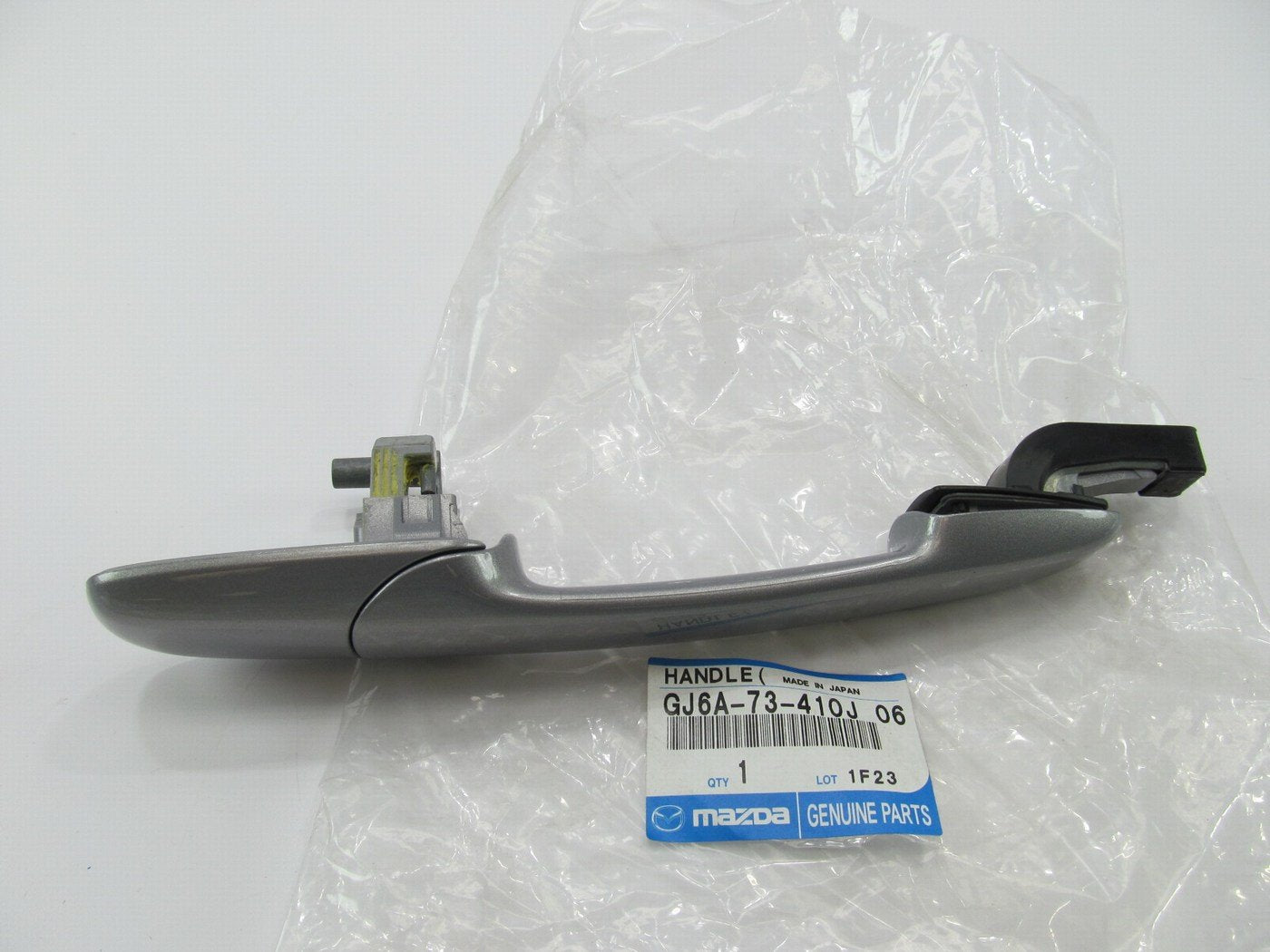 NEW GENUINE OEM Rear Left Exterior Door Handle For 2003-2008 Mazda 6  (SILVER)
