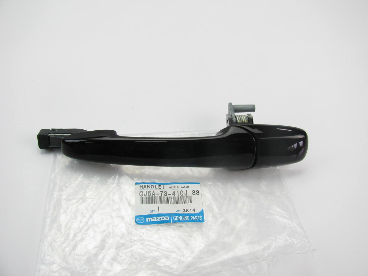 LEFT REAR Exterior Outside Door Handle OEM For 2006-07 MazdaSpeed 6 GJ6A73410J88