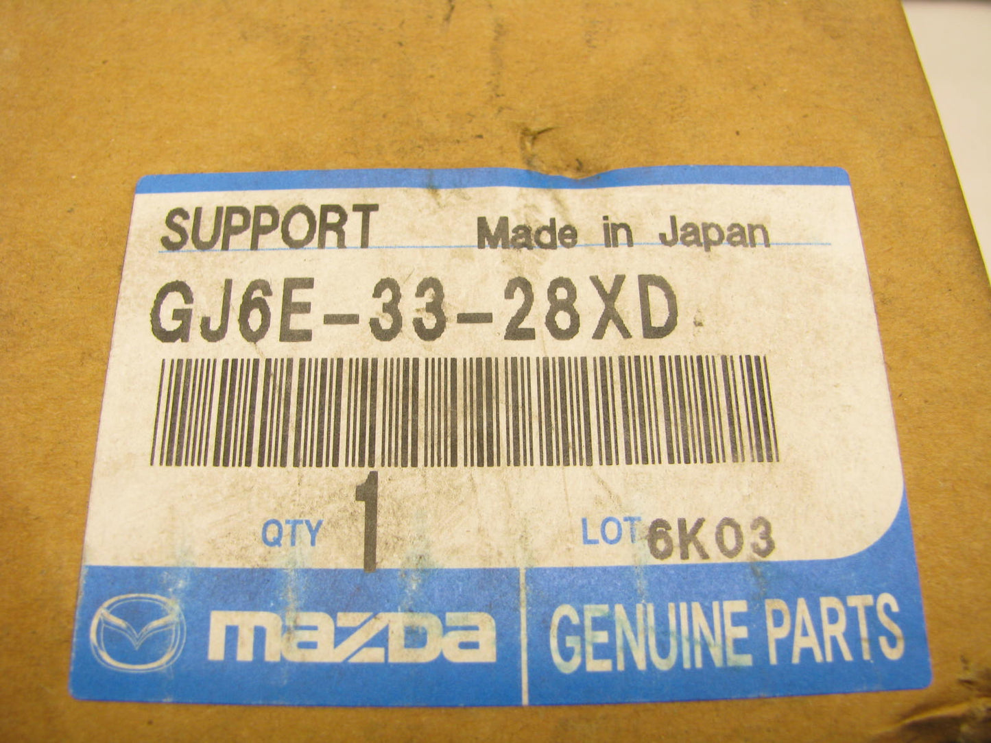 NEW - OEM Mazda GJ6E3328XD Front Right Brake Caliper Bracket 2003-2006 6