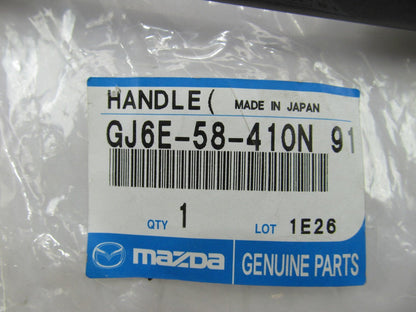 NEW - OEM GJ6E58410N91 Front Right Outer Door Handle 2007-09 Mazda 3 GALAXY GRAY